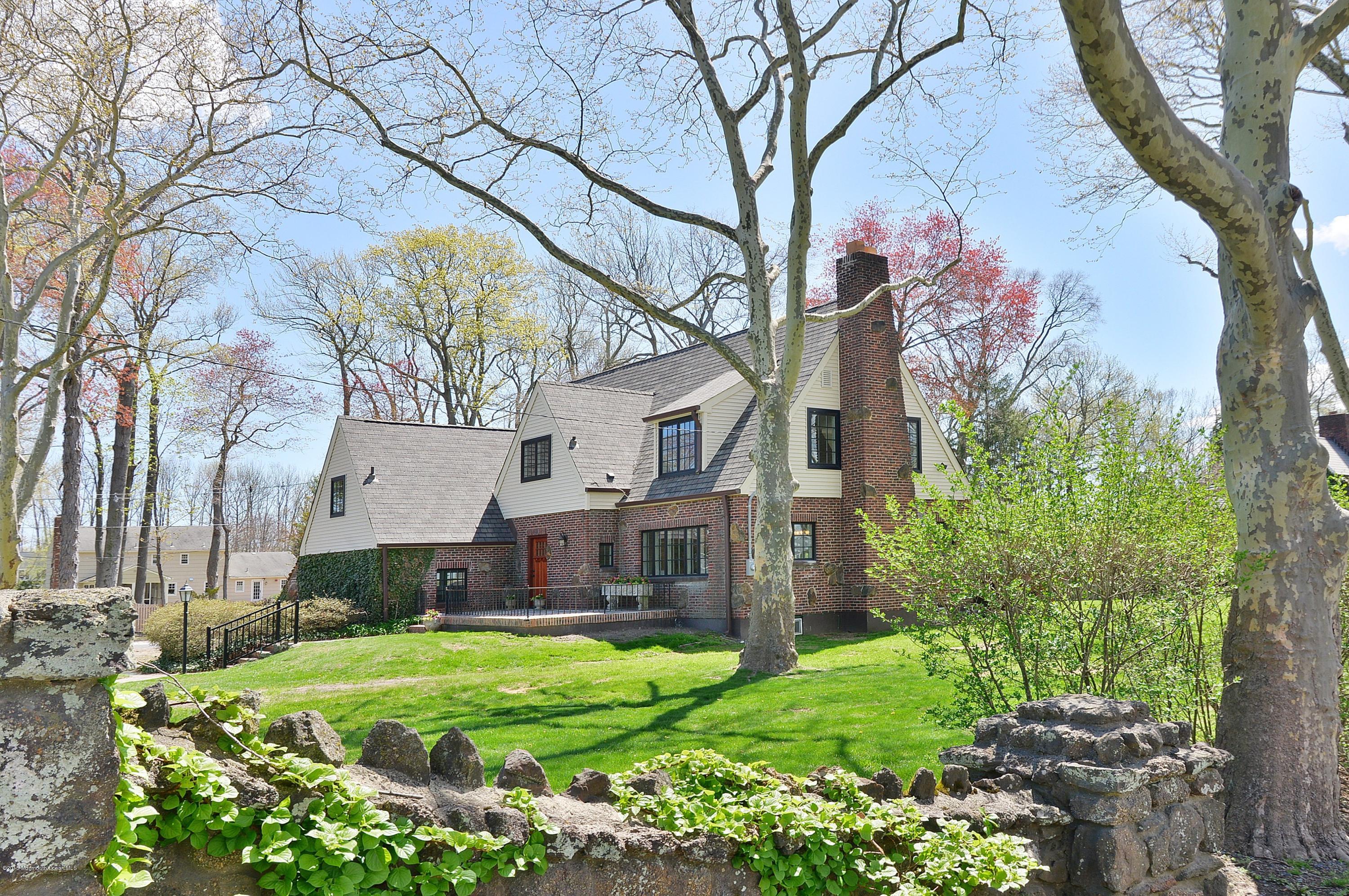 38 Silverside Avenue Little Silver, NJ 07739 - Photo 1 of 36 a house view with a outdoor space