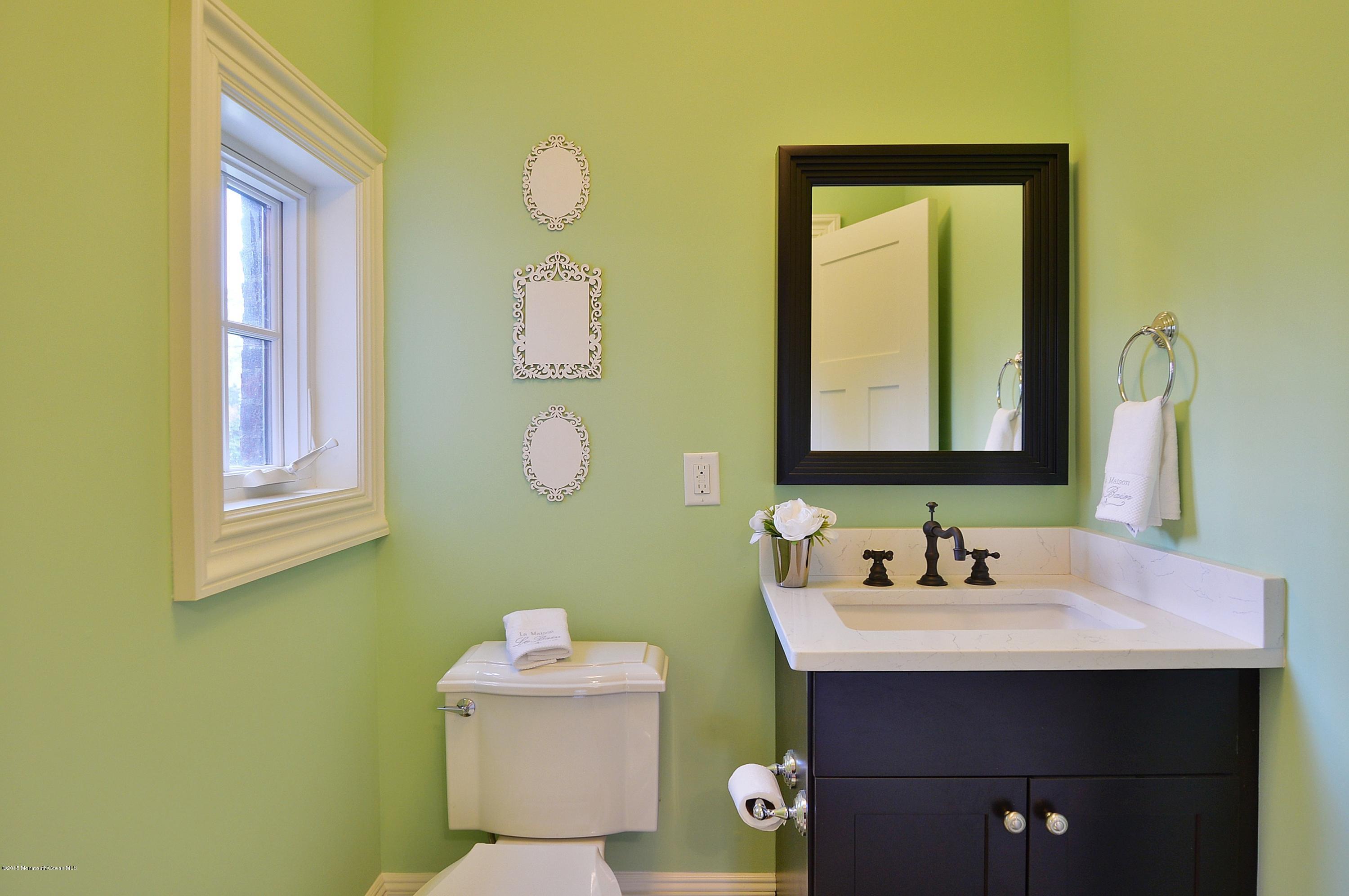 38 Silverside Avenue Little Silver, NJ 07739 - Photo 28 of 36 a bathroom with a sink mirror and toilet