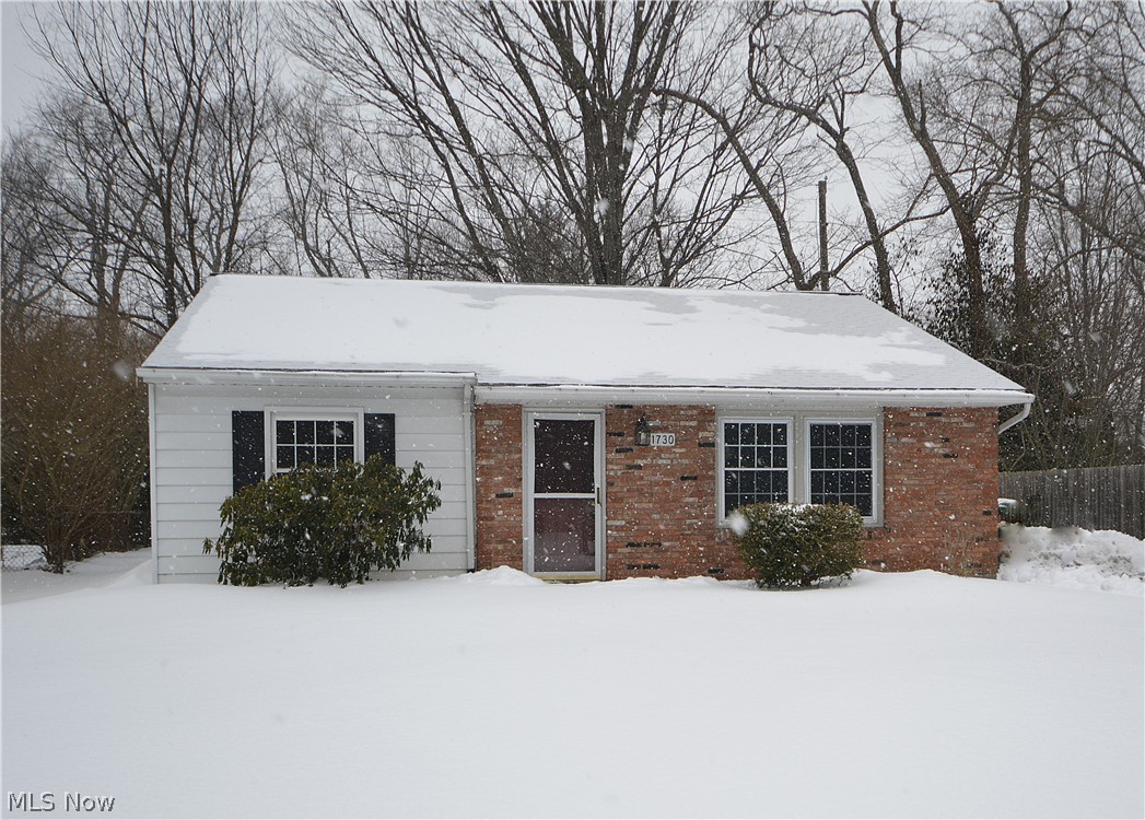 1730 Red Bird Road Madison, OH 44057 - Photo 1 of 11 Brick & vinyl 3 Bdrm Ranch totally remodeled inside.