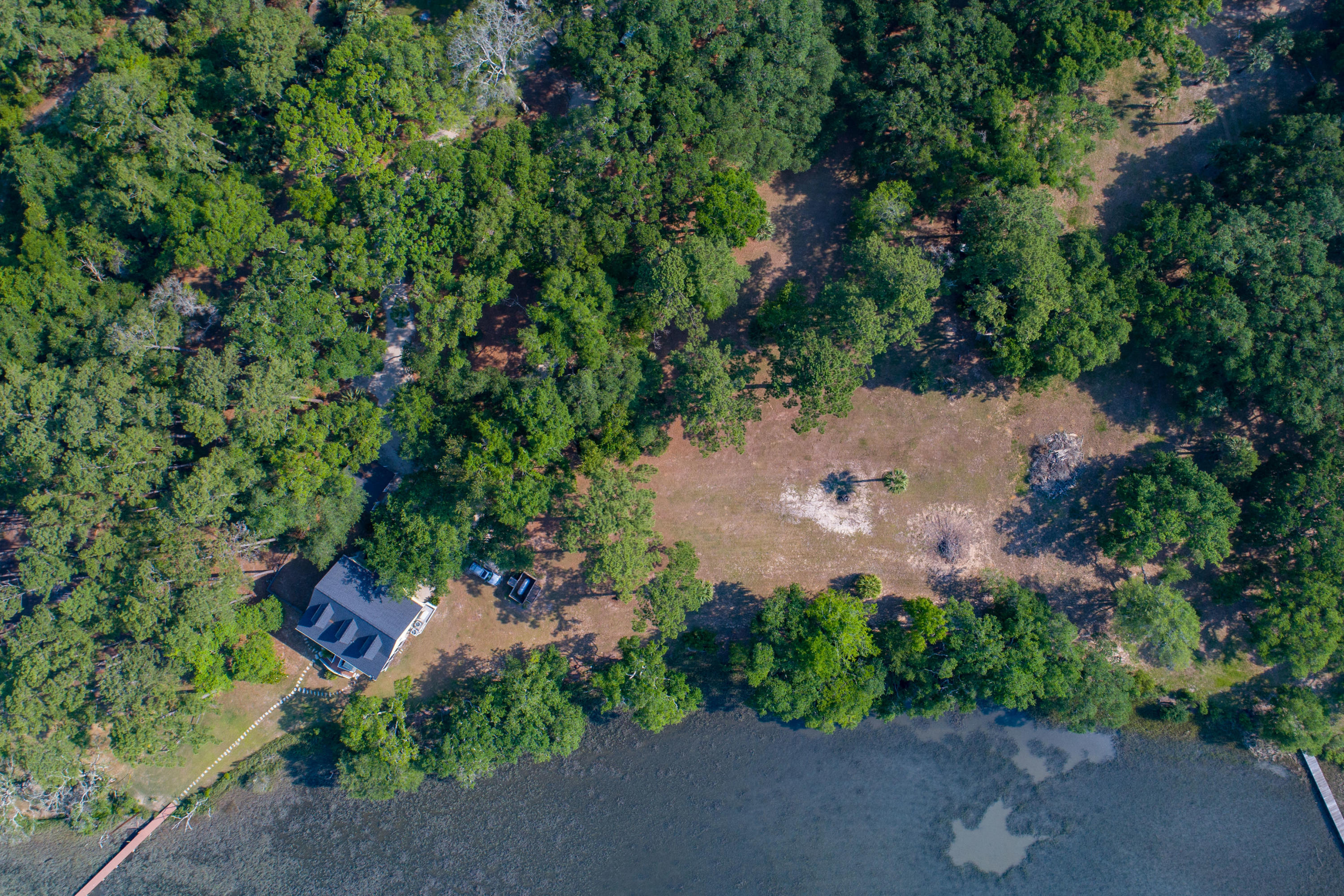 8942 Sandy Creek Road Edisto Island, SC 29438 - Photo 1 of 20 8942SandyCreekRd-11