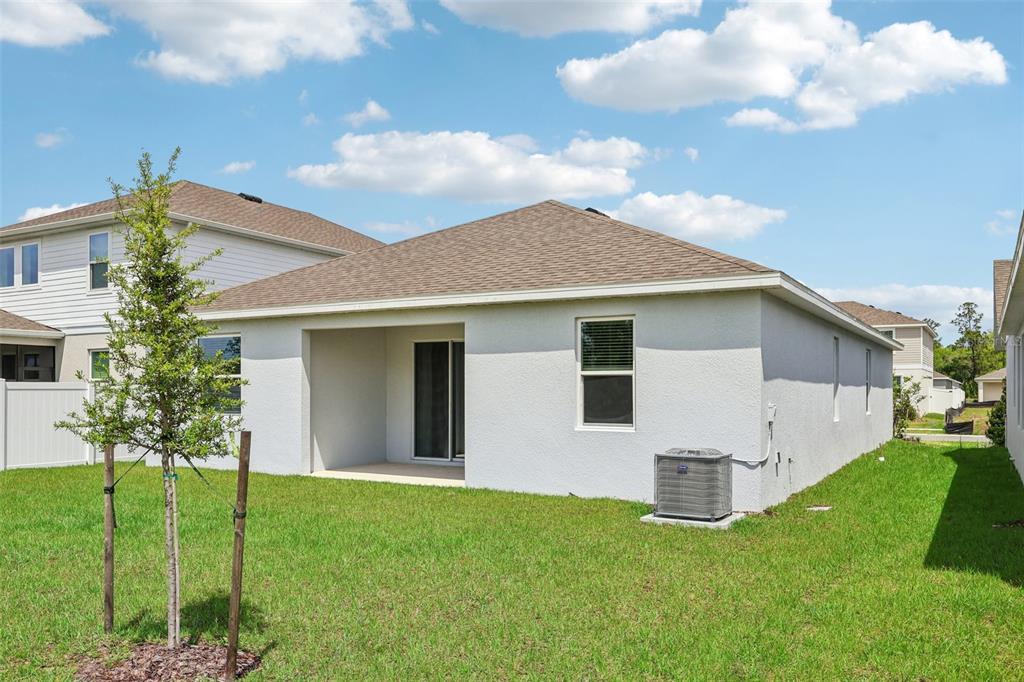 1756 Columbus Path St. Cloud, FL 34771 - Photo 29 of 37 a view of a house with a backyard