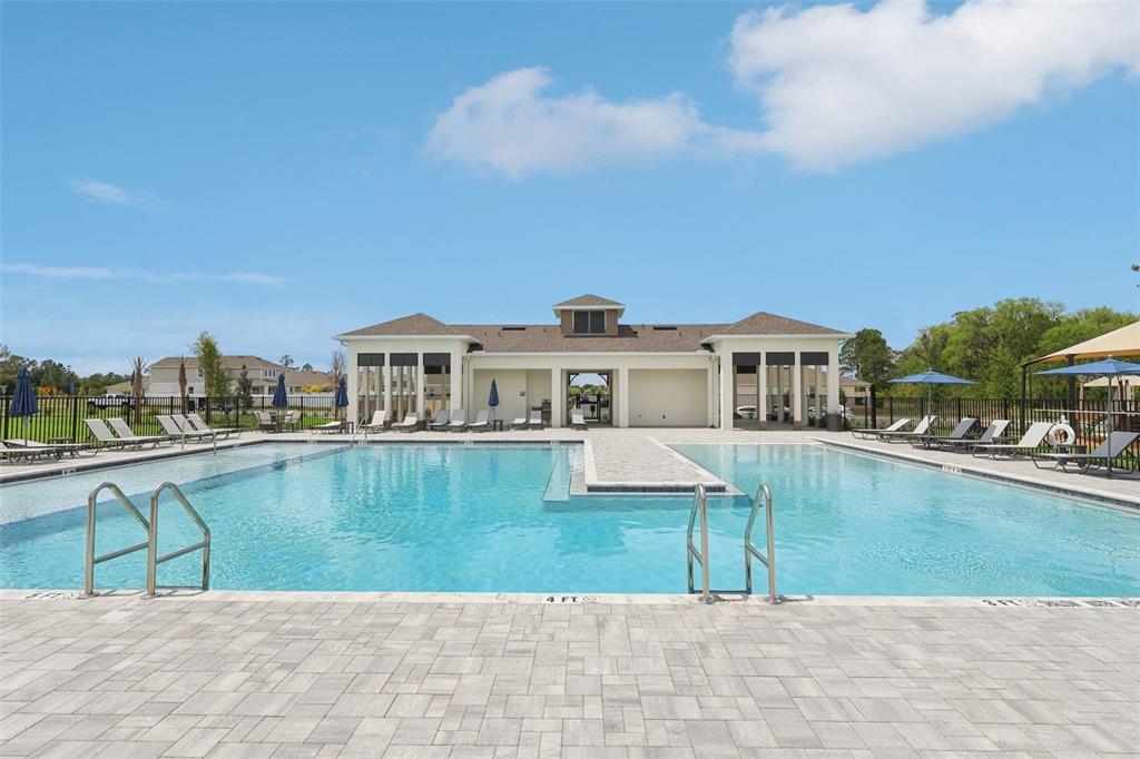 1756 Columbus Path St. Cloud, FL 34771 - Photo 36 of 37 a view of a house with a swimming pool