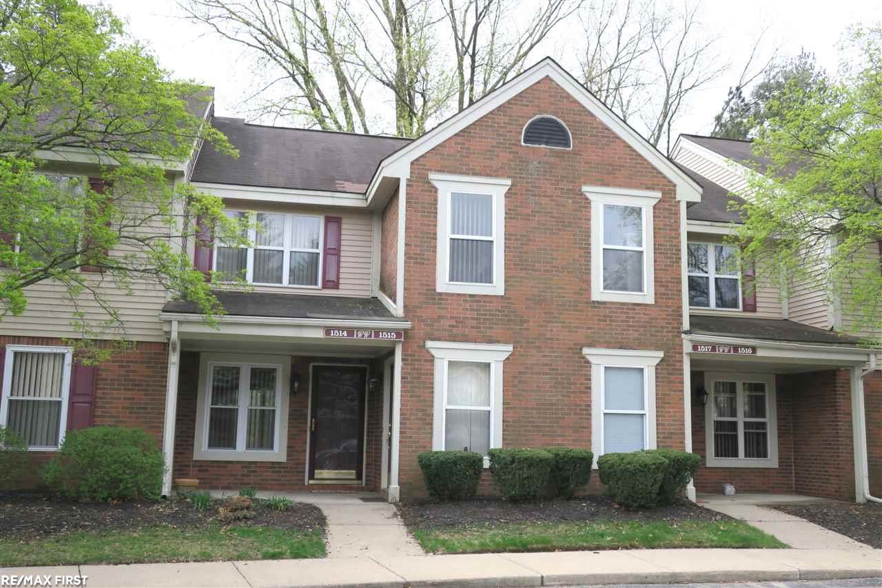 1514 Porter Circle, Unit 210/25 Rochester Hills, MI 48307 - Photo 1 of 9