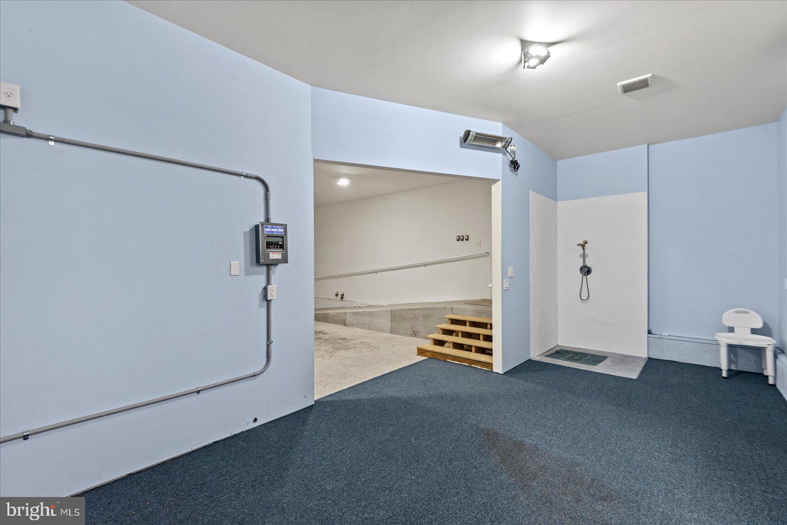 16 Merrimac Cove Ruther Glen, VA 22546 - Photo 51 of 107 Exercise Room with Built in Shower