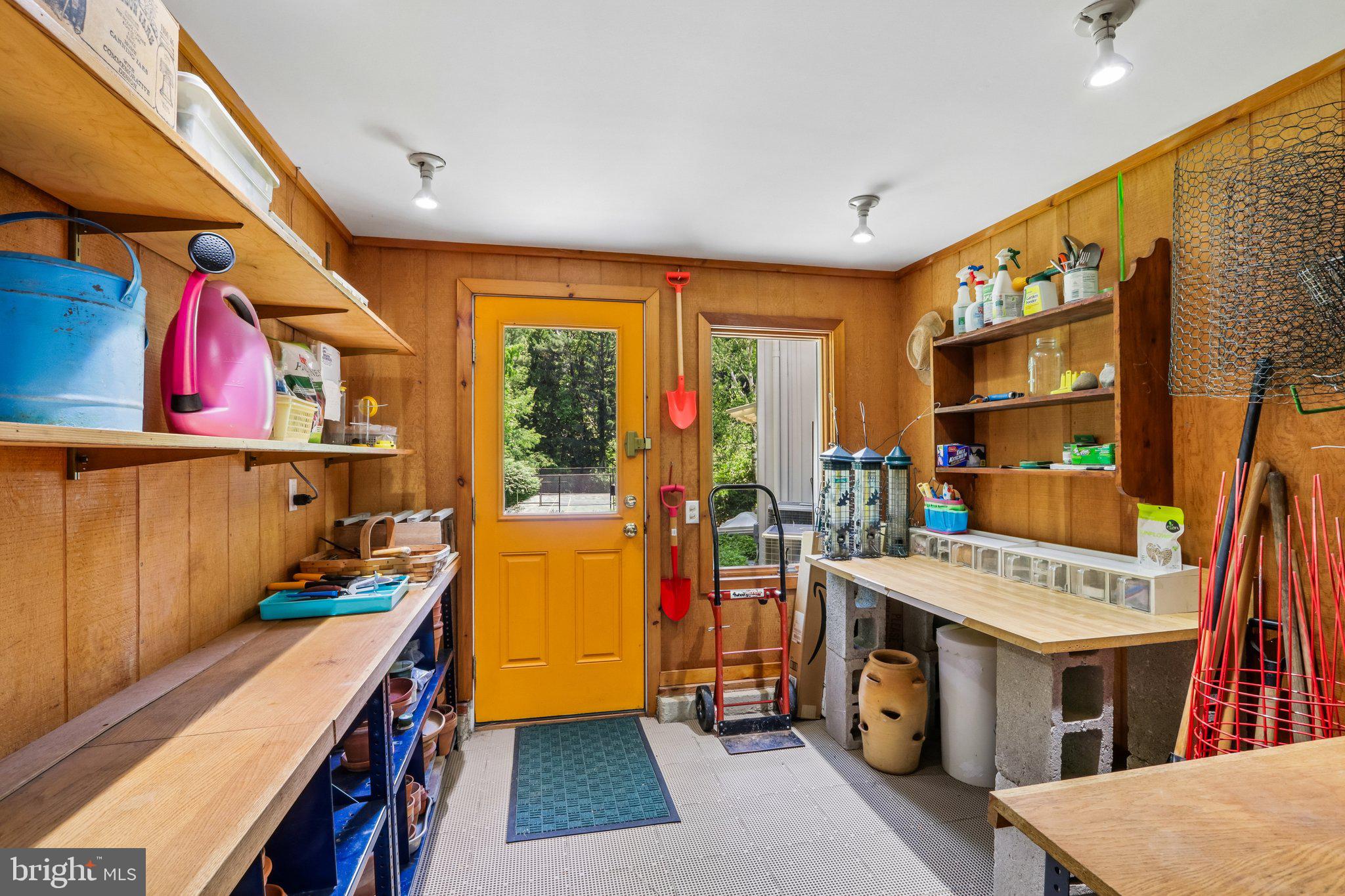 1673 Paper Mill Road Jenkintown, PA 19046 - Photo 71 of 73 Garden room in garage