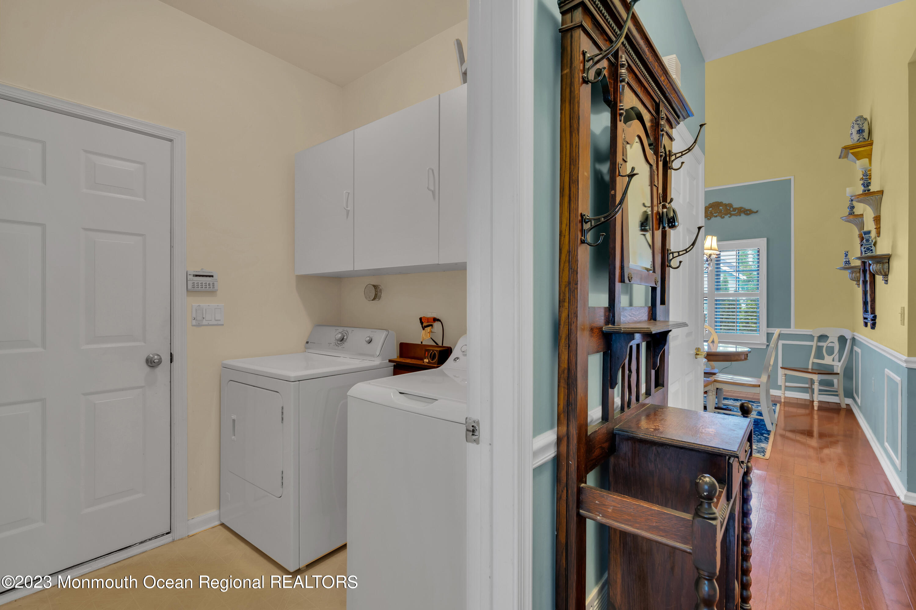 92 Pancoast Road Waretown, NJ 08758 - Photo 23 of 50 a view of living room washer and dryer