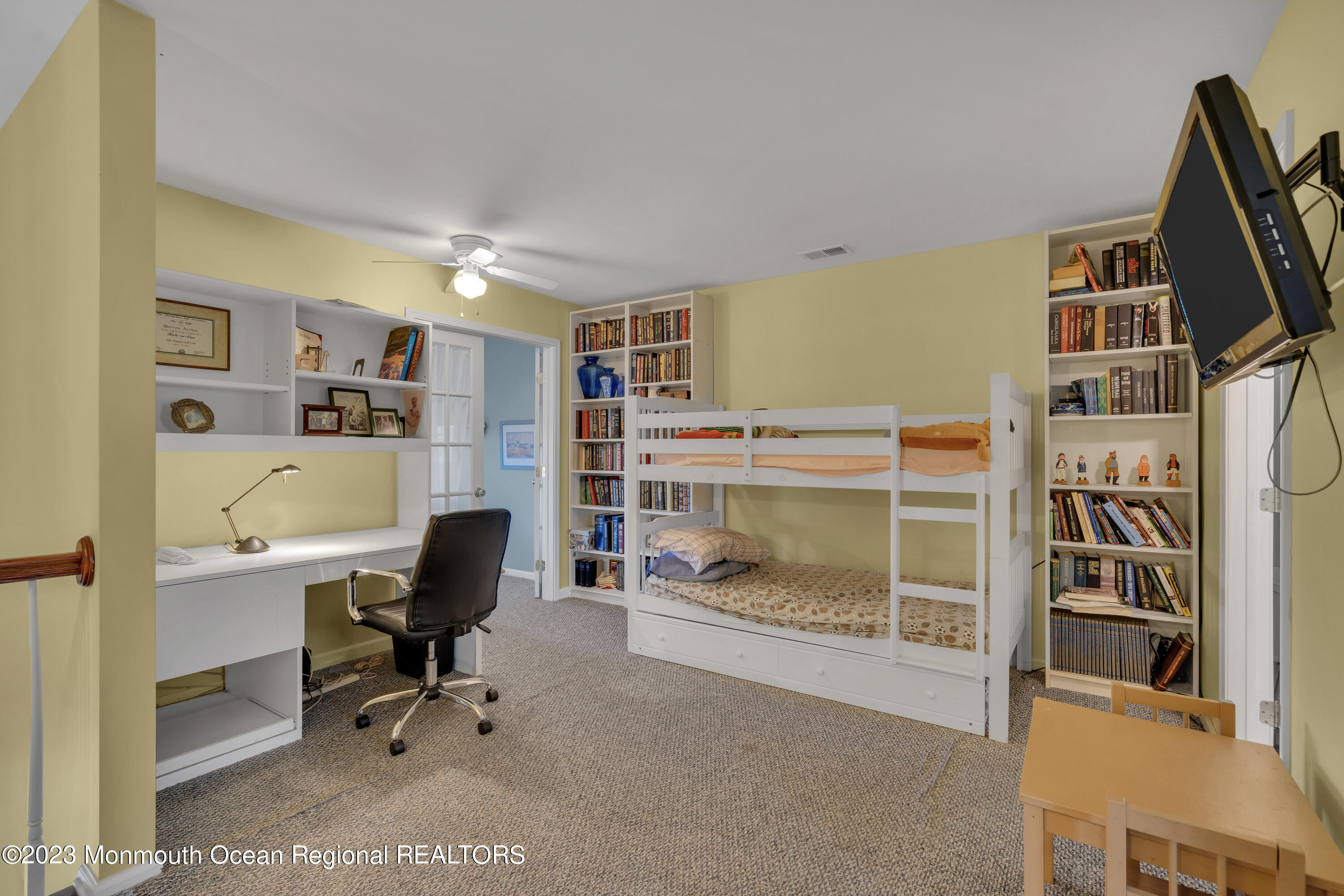 92 Pancoast Road Waretown, NJ 08758 - Photo 31 of 50 a view of a workspace with furniture