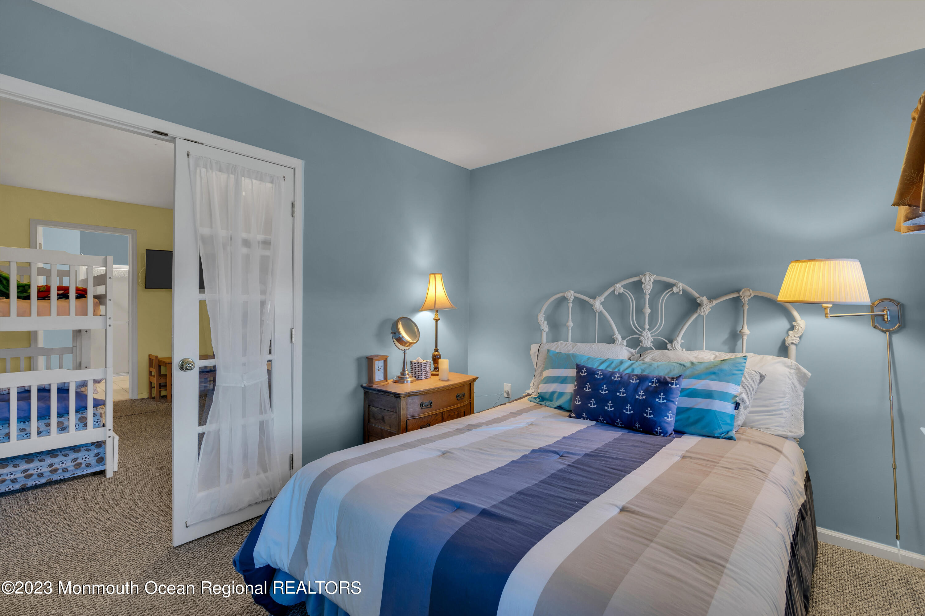 92 Pancoast Road Waretown, NJ 08758 - Photo 34 of 50 a bedroom with bed and a window