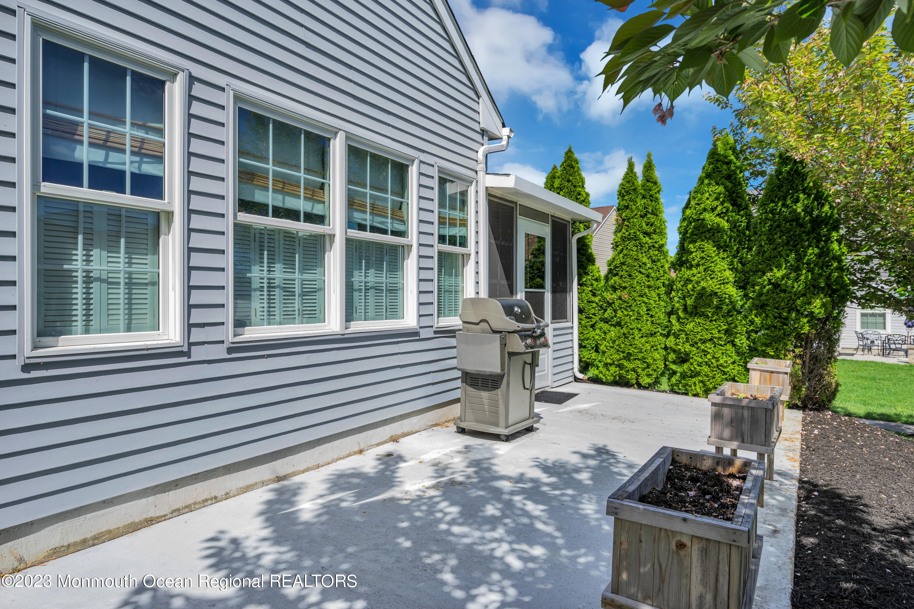 92 Pancoast Road Waretown, NJ 08758 - Photo 39 of 50 a front view of a house with a yard