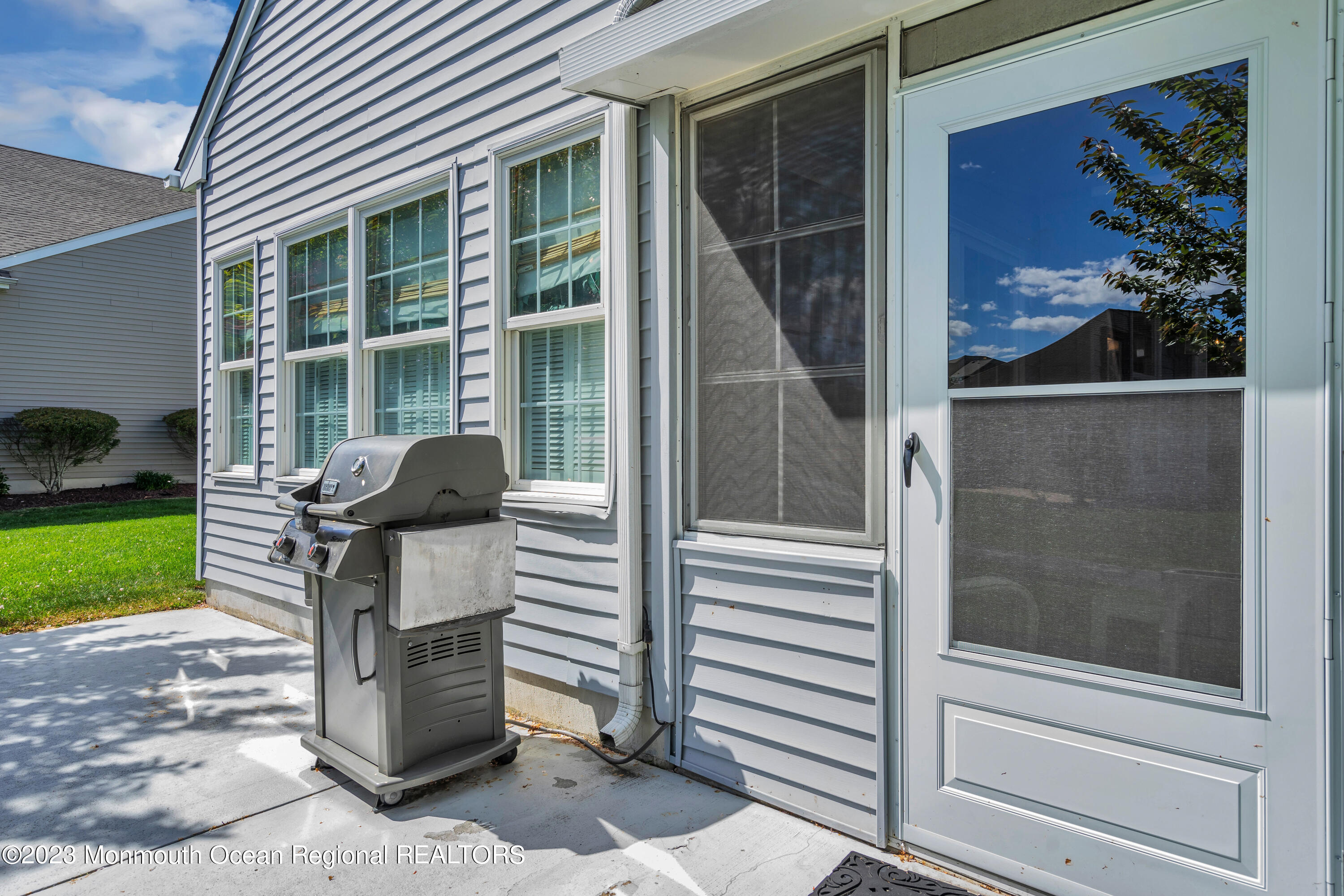 92 Pancoast Road Waretown, NJ 08758 - Photo 40 of 50 a house view with a outdoor space