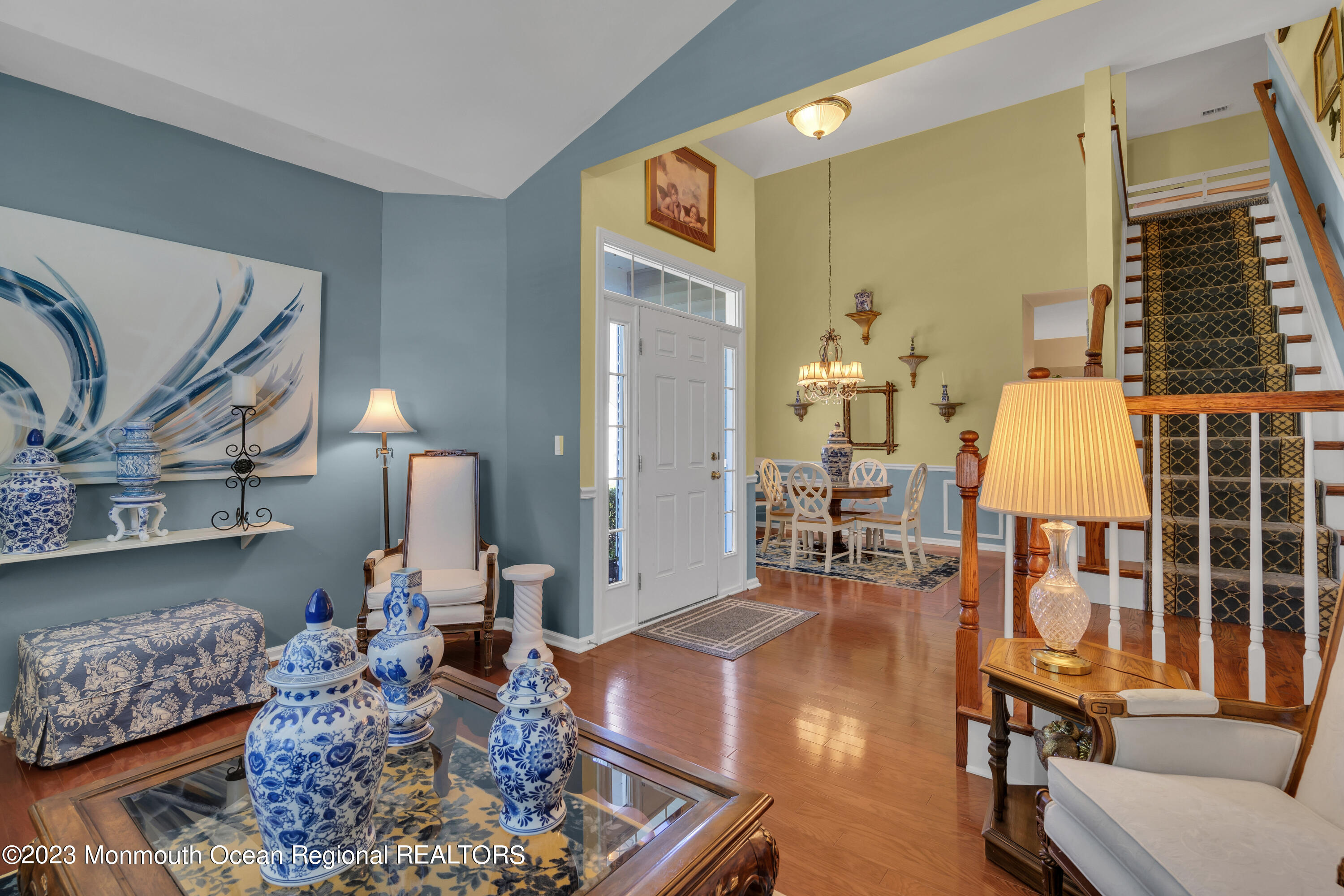 92 Pancoast Road Waretown, NJ 08758 - Photo 10 of 50 a living room with furniture and wooden floor