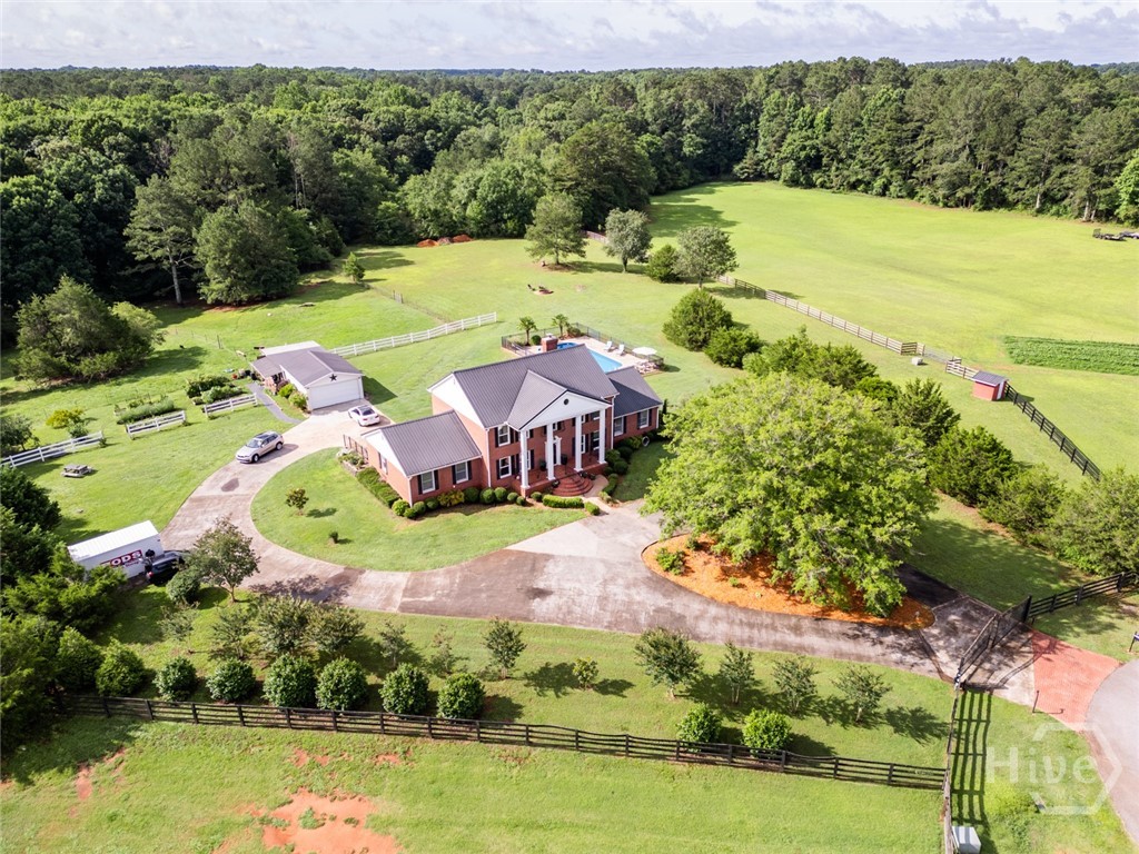 1520 Colonial Drive Good Hope, GA 30641 - Photo 40 of 46 Aerial View