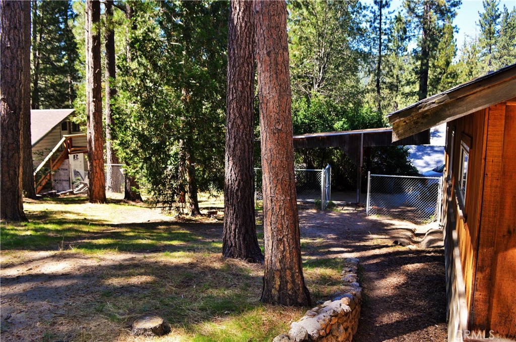 53337 Tollgate Road Idyllwild, CA 92549 - Photo 29 of 30 a view of back yard of the house