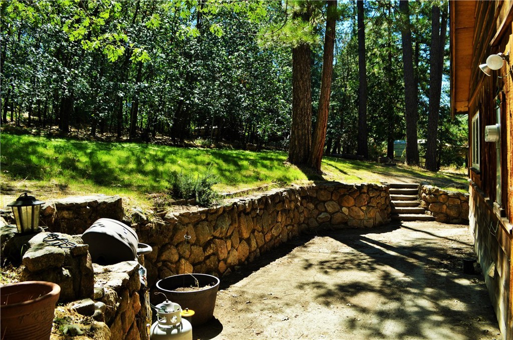 53337 Tollgate Road Idyllwild, CA 92549 - Photo 30 of 30 a view of a backyard of the house