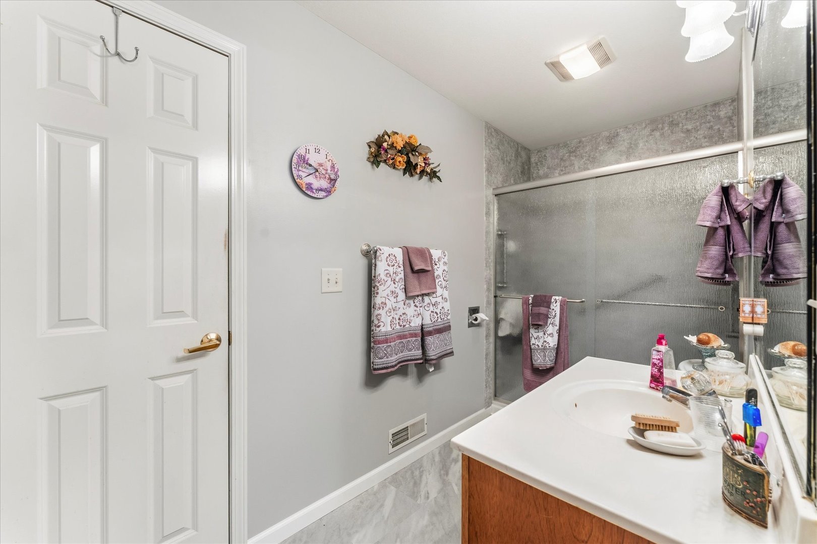 1706 Tin Cup Road, Unit 1706 Mahomet, IL 61853 - Photo 23 of 43 a kitchen with a refrigerator and a sink