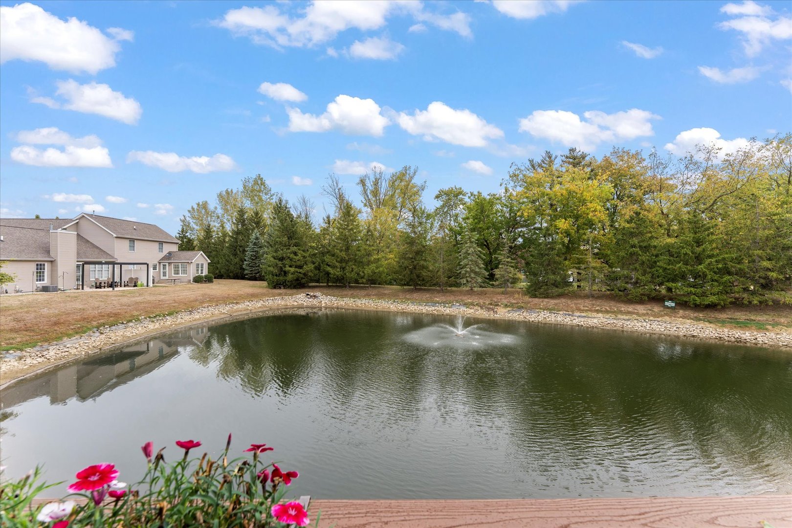 1706 Tin Cup Road, Unit 1706 Mahomet, IL 61853 - Photo 37 of 43 a view of lake
