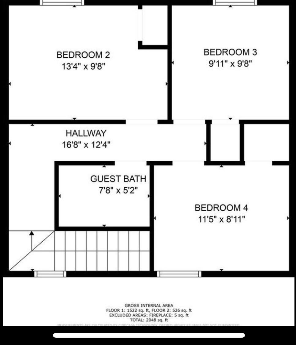 1302 Oak Street Daphne, AL 36526 - Photo 33 of 34 View of property floor plan