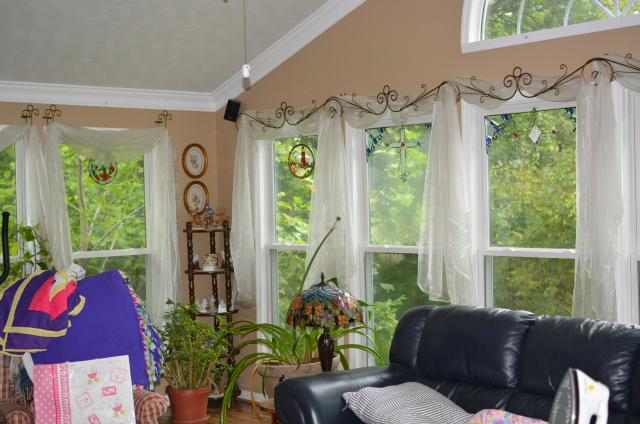 Plenty of light in your sunroom