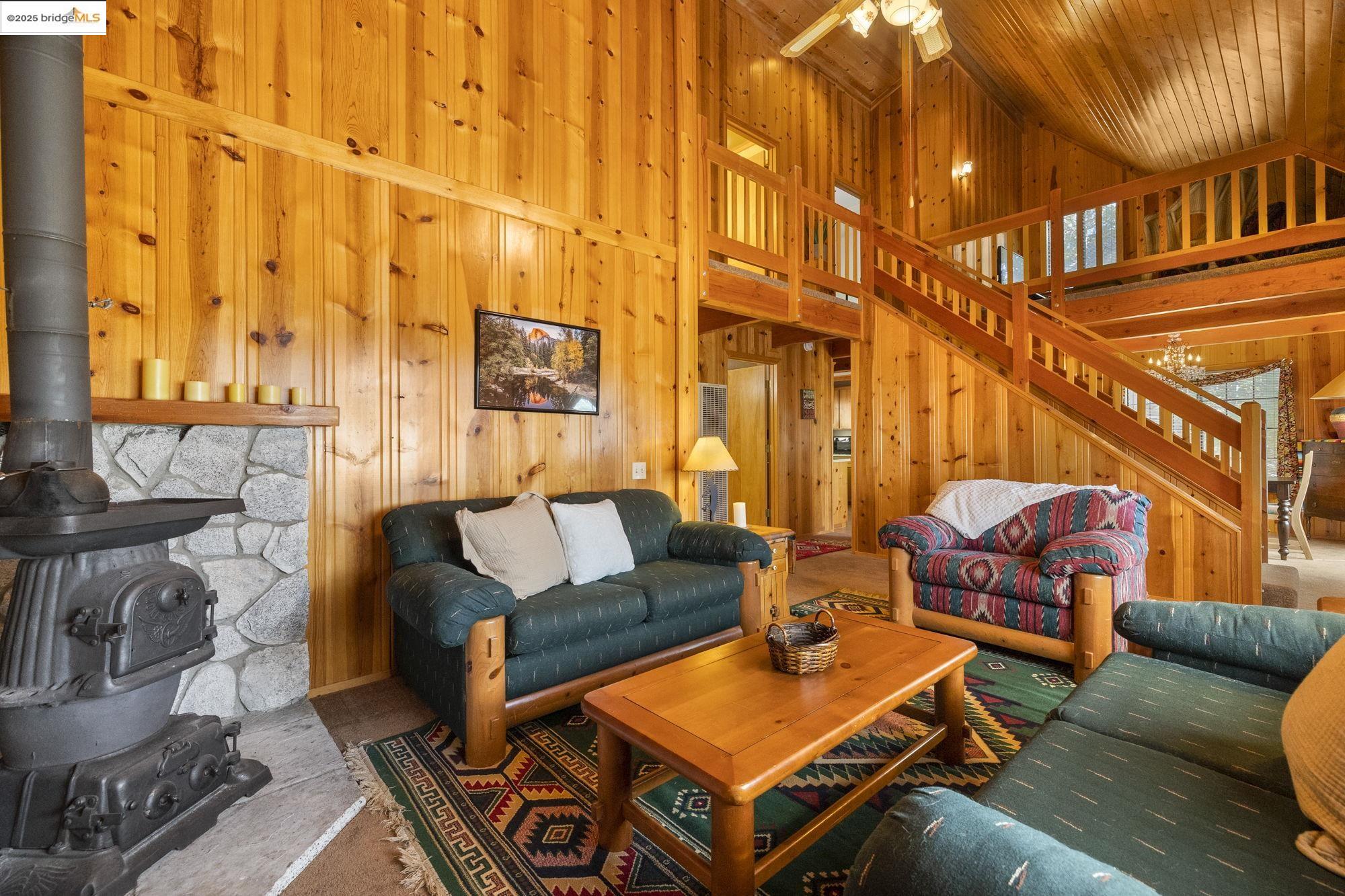 a building outdoor space with patio furniture