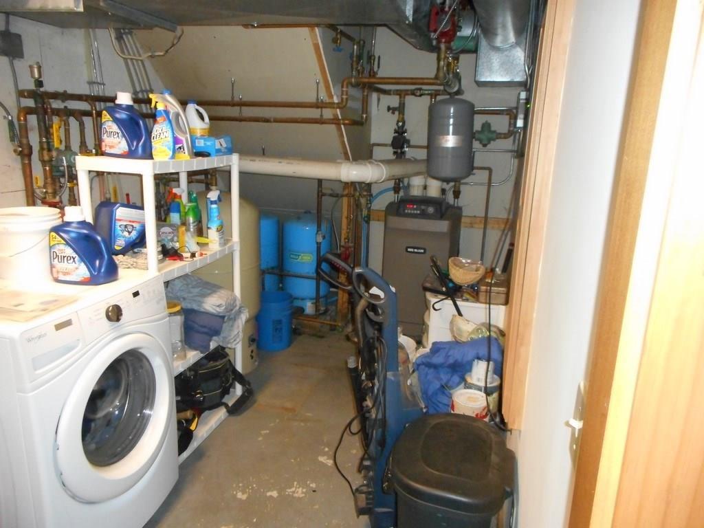 989 Pond Road Gouldsboro, ME 04607 - Photo 18 of 35 Laundry room and furnace.