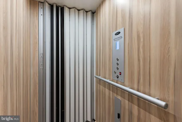 a view of a closet