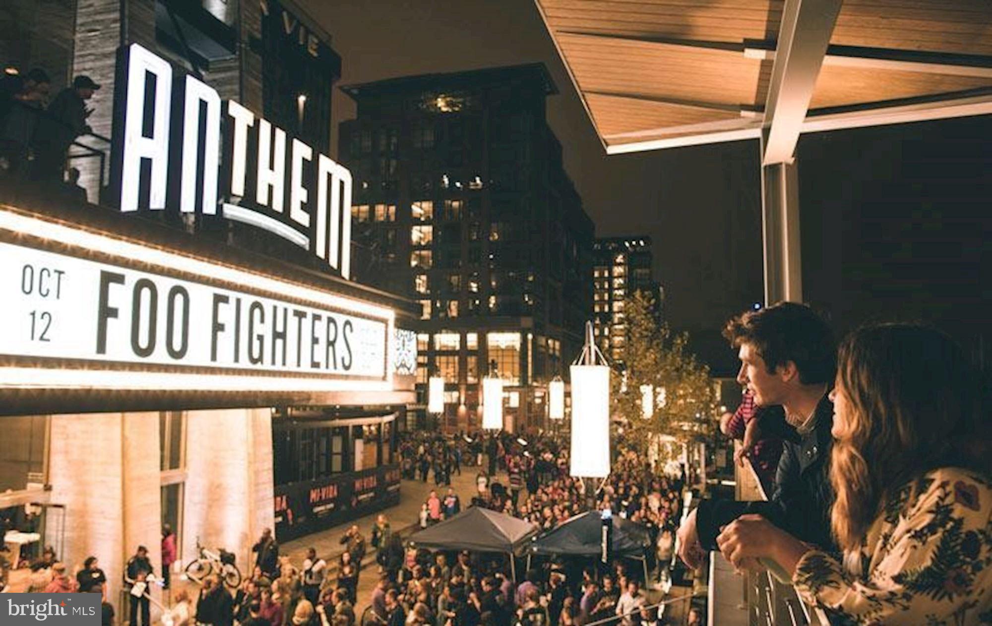 45 Sutton Square Southwest, Unit 303 Washington, DC 20024 - Photo 55 of 60 Live music at The Anthem