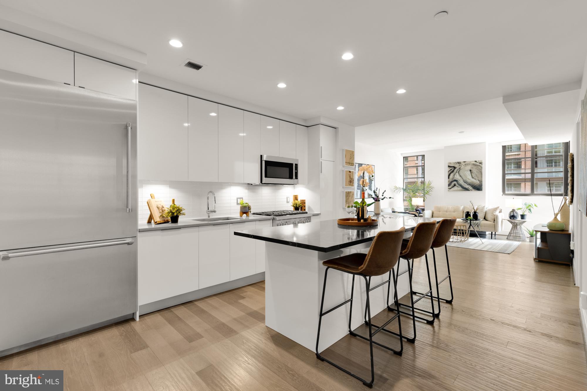 45 Sutton Square Southwest, Unit 303 Washington, DC 20024 - Photo 60 of 60 Open floor plan