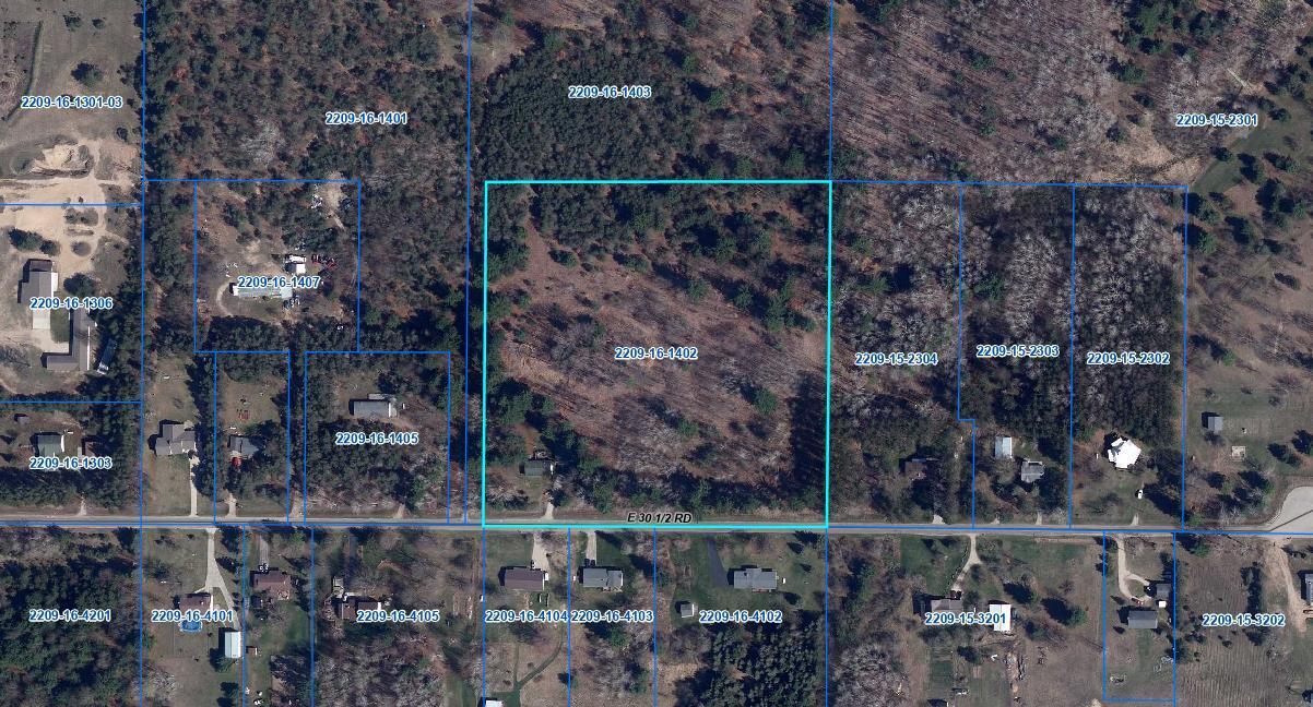 8931 30 1/2 Road Cadillac, MI 49601 - Photo 23 of 23 map