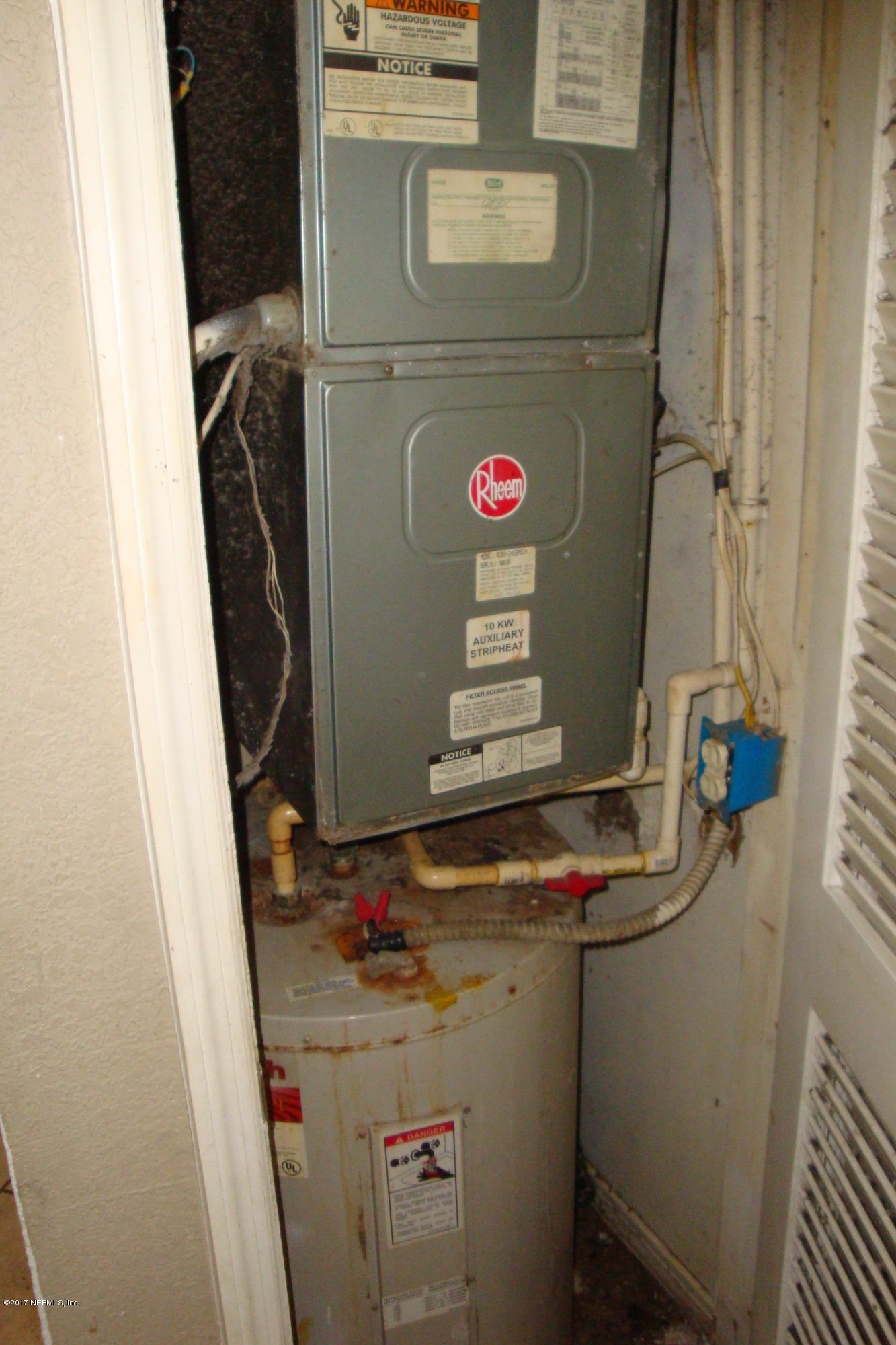 7346 El Barco Road, Unit 1 Jacksonville, FL 32216 - Photo 22 of 26 SBrook Water Heater