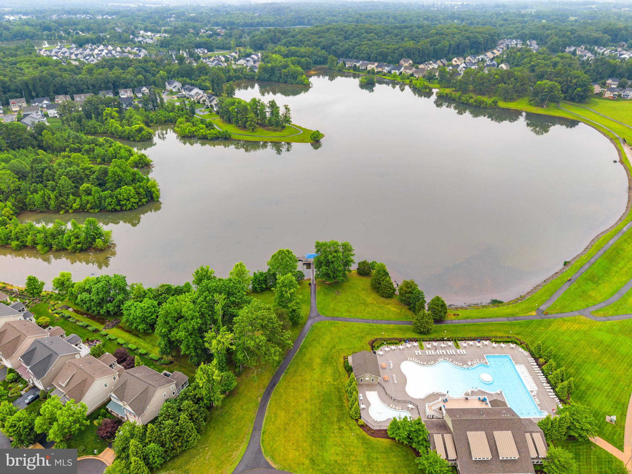 9801 Thoroughbred Road Warrenton, VA 20187 - Photo 115 of 119 One of four lakes in the Brookside Community