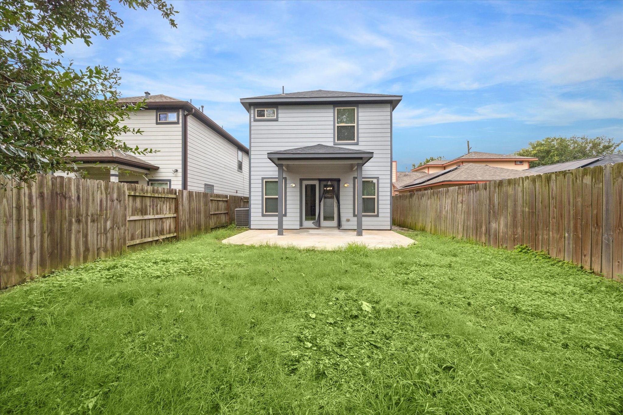 4916 Talina Way Houston, TX 77041 - Photo 18 of 25 a view of outdoor space yard and deck