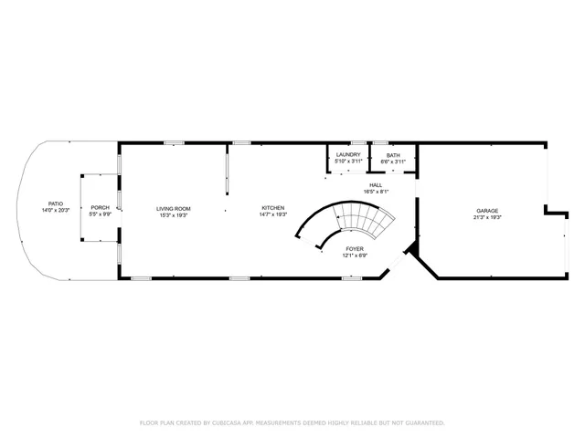 a picture of a floor plan