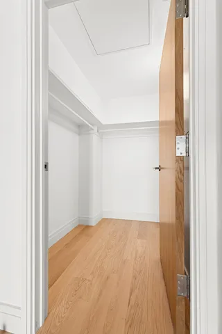 a view of empty room