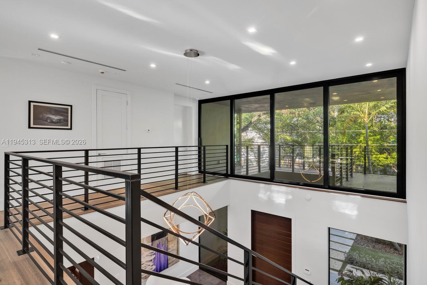 3232 Emathla Street Miami, FL 33133 - Photo 27 of 38 a view of a floor to ceiling window