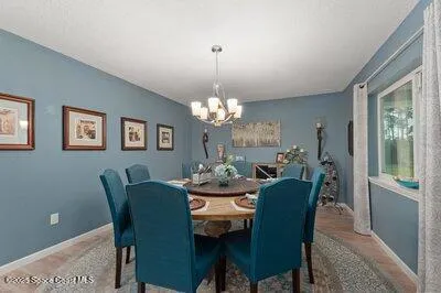 a view of a living room and a window