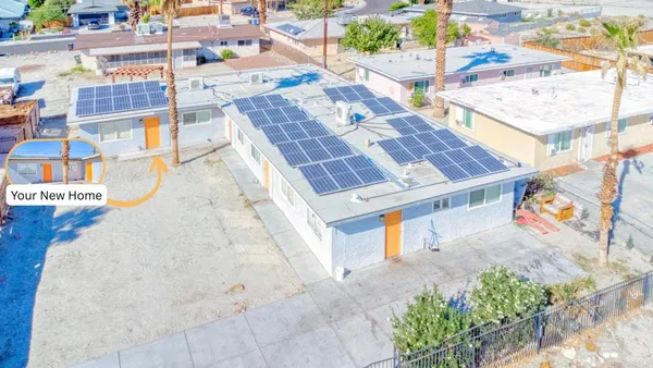 $2,800 | 3945 El Dorado Boulevard, Unit 2, Palm Springs, CA 92262