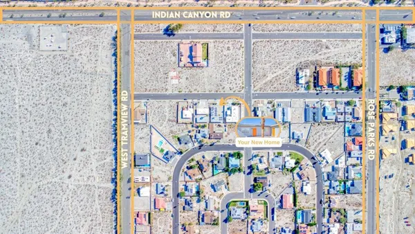 $2,800 | 3945 El Dorado Boulevard, Unit 2, Palm Springs, CA 92262