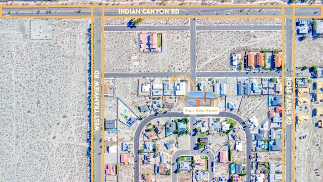 $3,100 | 3945 El Dorado Boulevard, Unit 2, Palm Springs, CA 92262