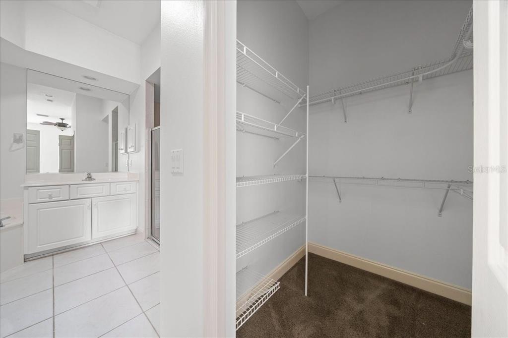 3003 Southwest 41st Place Ocala, FL 34474 - Photo 48 of 65 a view of an empty walk in closet