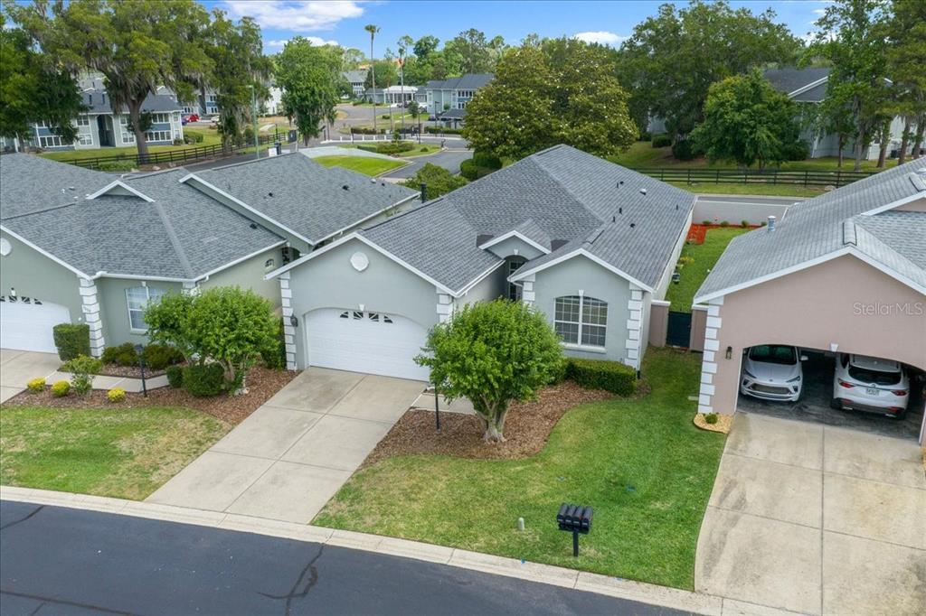 3003 Southwest 41st Place Ocala, FL 34474 - Photo 5 of 65 an aerial view of a house with garden