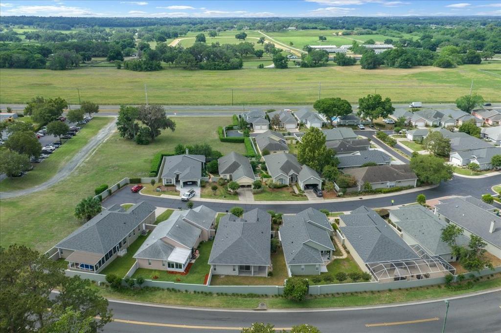 3003 Southwest 41st Place Ocala, FL 34474 - Photo 54 of 65 an aerial view of a house with outdoor space