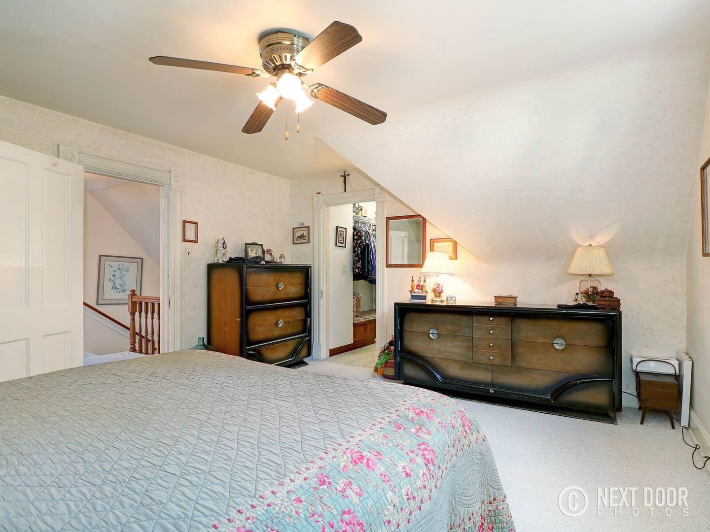 125 South Maple Street Itasca, IL 60143 - Photo 16 of 24 a bedroom with a bed window and dresser