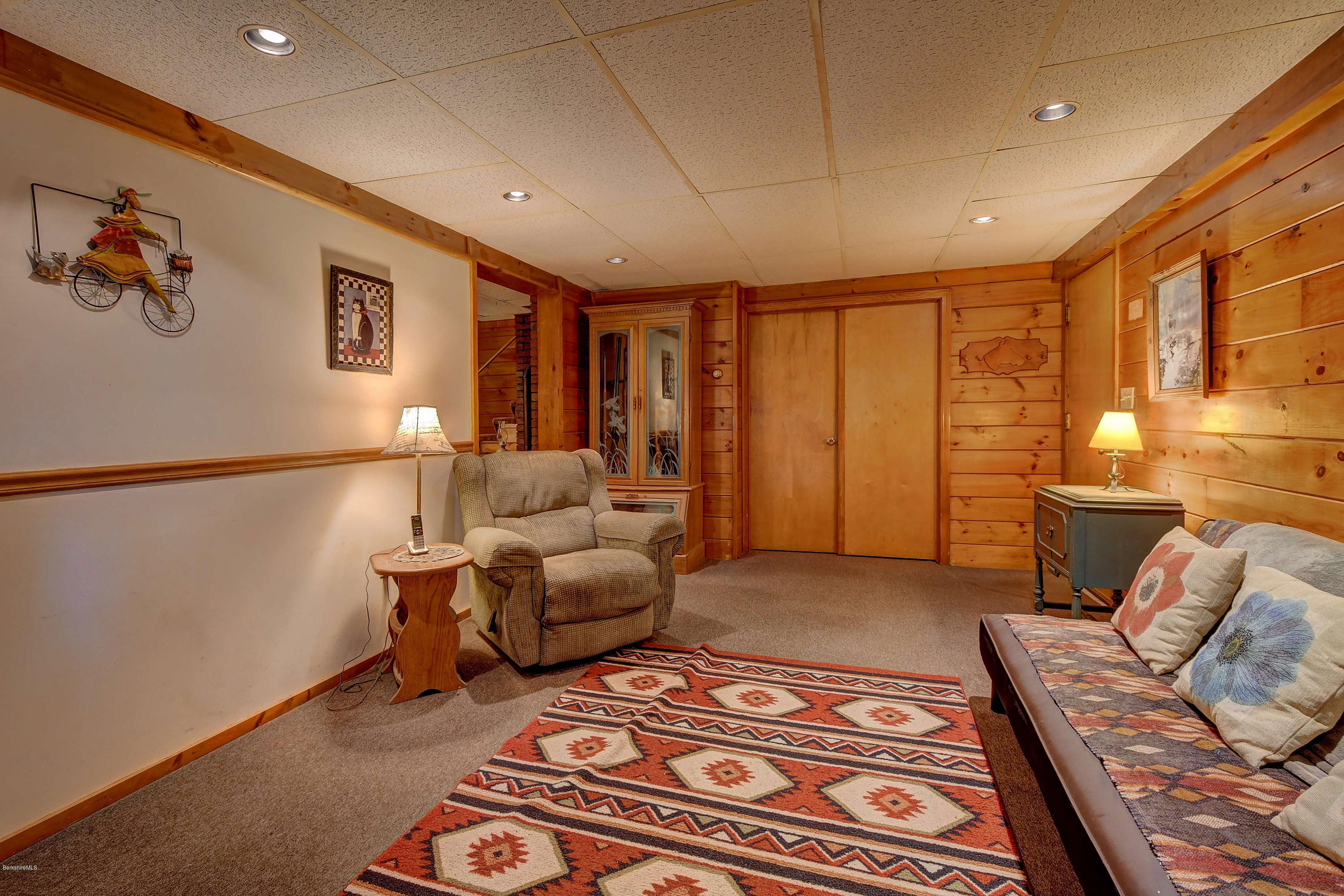 331 W Road Adams, MA 01220 - Photo 22 of 39 Lower Level Rec Room