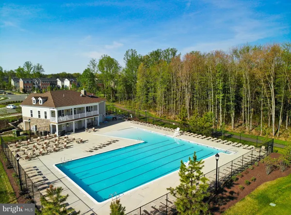 a view of park with tree s