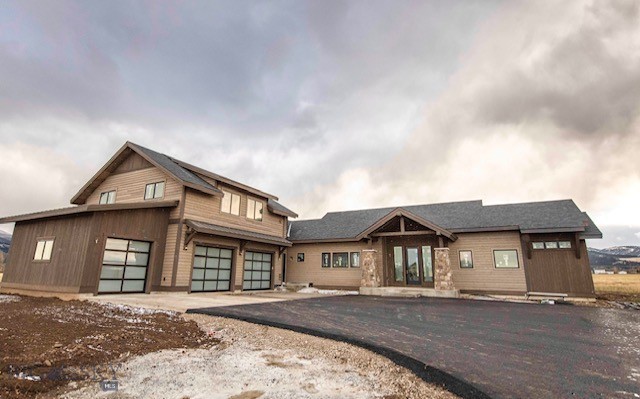 244 Clancy Way Bozeman, MT 59718 - Photo 1 of 1 3,117 SF. 1188 sf 3 bay heated garage