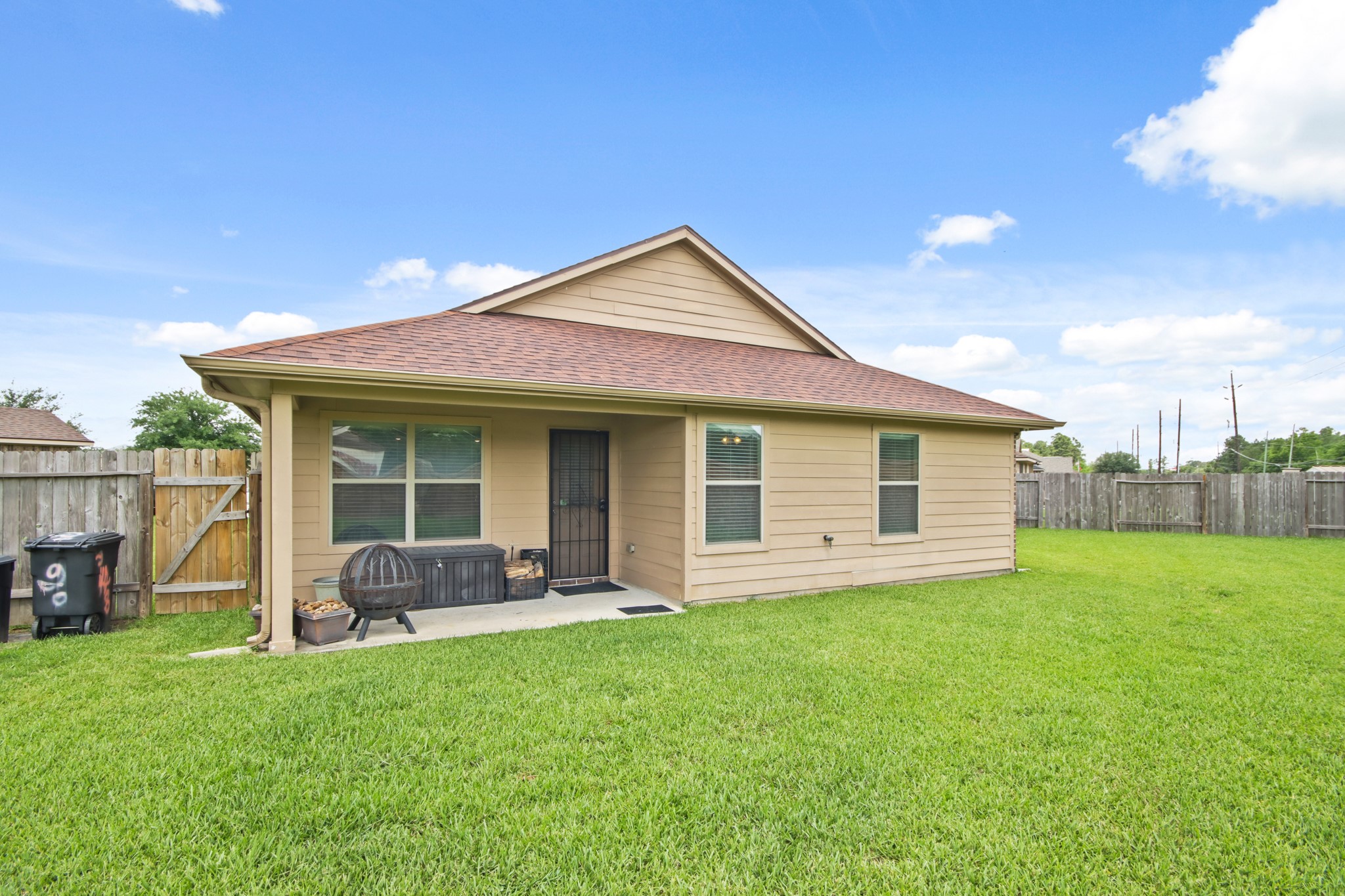 24402 Yellow Thyme Drive Spring, TX 77373 - Photo 22 of 23 Huge back yard