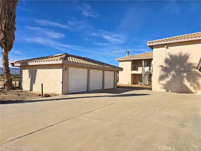 a view of a house with a outdoor space