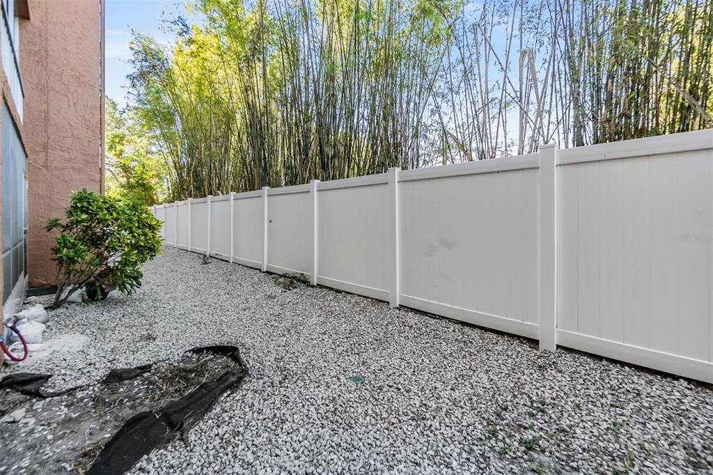 12760 Indian Rocks Road, Unit 104 Largo, FL 33774 - Photo 23 of 37 a backyard of a house