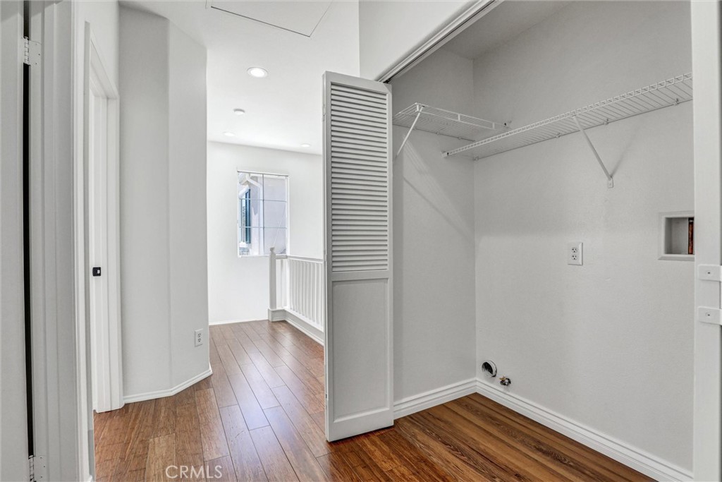 12 Poppyfield Lane Rancho Santa Margarita, CA 92688 - Photo 21 of 35 a view of wooden floor in an empty room