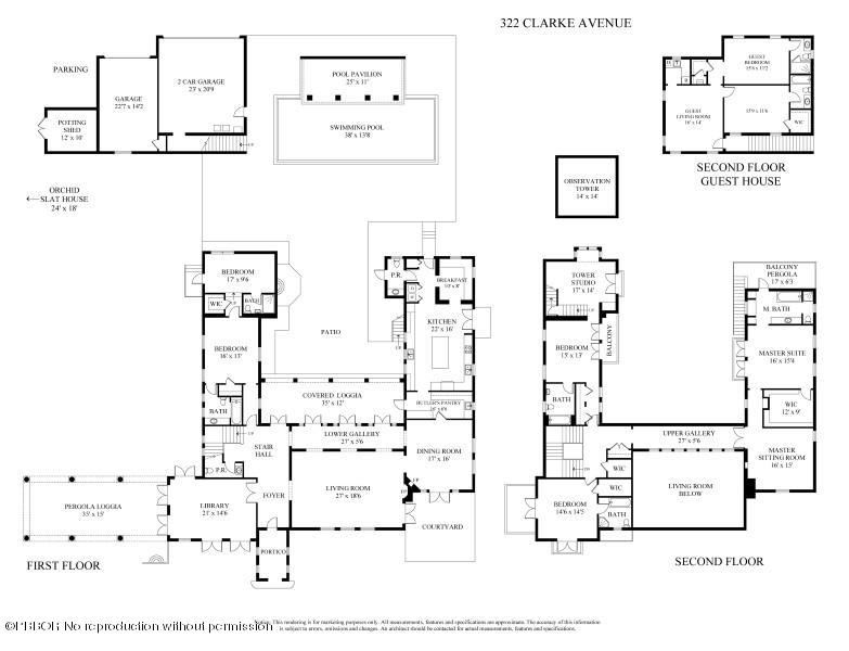 322 Clarke Avenue Palm Beach, FL 33480 - Photo 28 of 28 a picture of a room with wall paintings